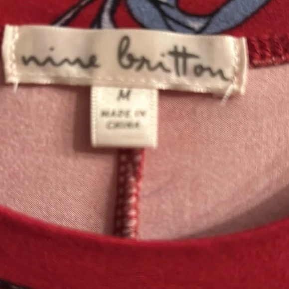 Stitch Fix sz M Nine Britton sexy stretchy dress flowers NWOT - Picture 4 of 5